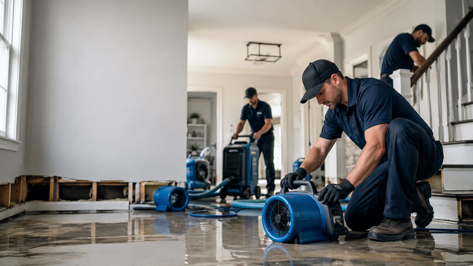 Water Damage Restoration in Arcade, NY near me